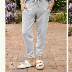 Gray Frank & Eileen Jogger Pants